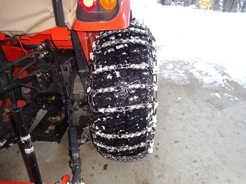 trying to save some on tire chains